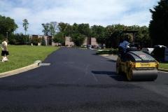 After St Mary's Parking Lot Paving