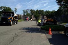 Before St Mary's Parking Lot Paving