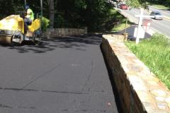 Southern MD Church Asphalt Paving