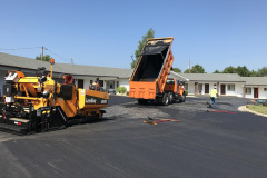 St Mary's MD Parking Lot Paving