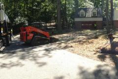 Before Residential Fredericksburg Paving