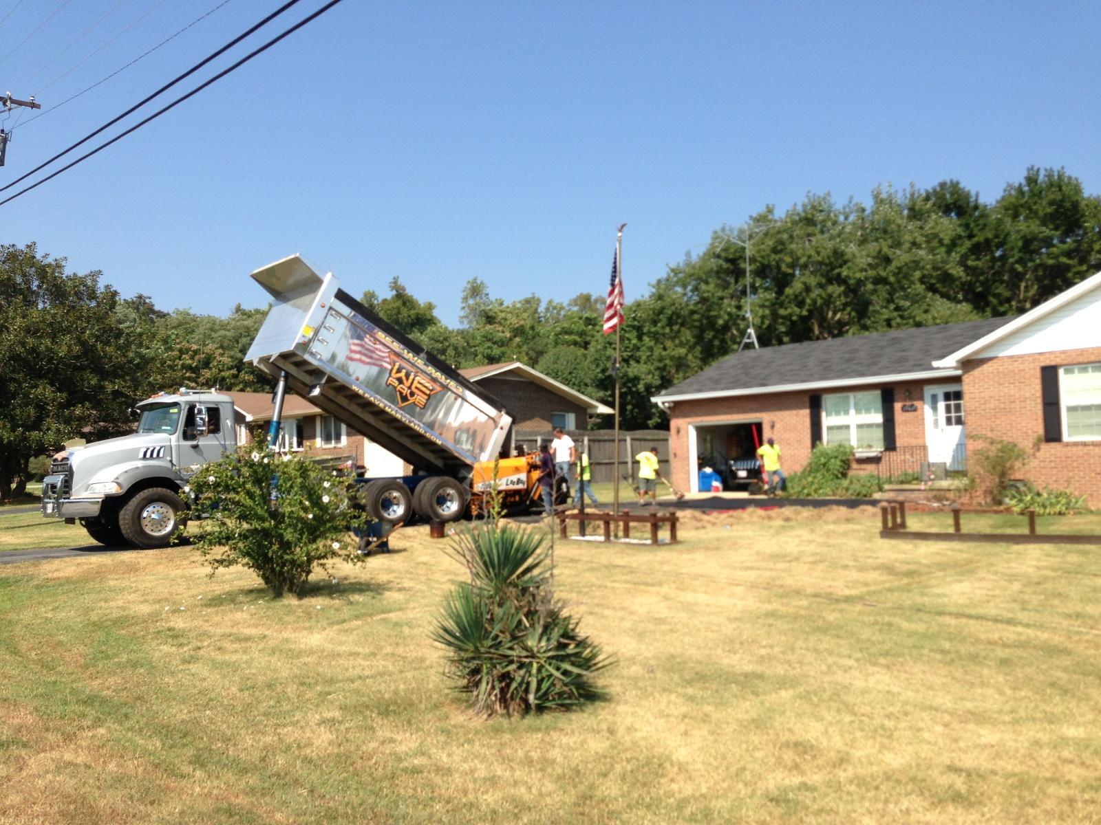 Calvert MD Driveway Asphalt Paving We Pave